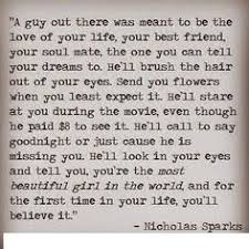 Nicholas Sparks Quotes on Pinterest | Chuck Palahniuk, Safe Haven ... via Relatably.com