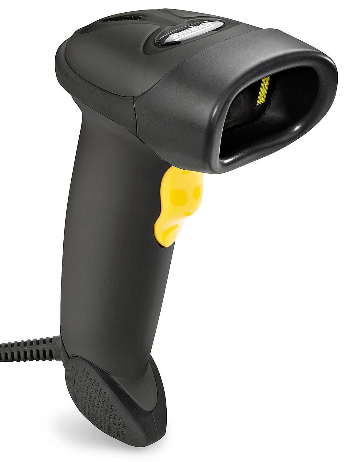 Inventory Scanner - Motorola/Symbol Scanner LS 2208 Corded USB Laser - Black