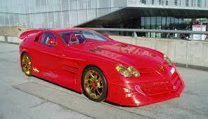Image result for Mercedes-Benz SLR McLaren 999 Red Gold Dream Ueli Anliker