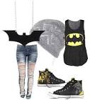 Batman clothing for women