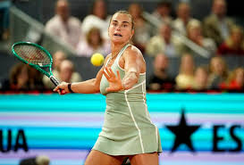 Aryna Sabalenka improves to 25-1; advances to 4th round in Madrid