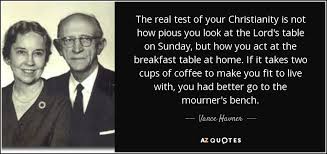 200 QUOTES BY VANCE HAVNER [PAGE - 7] | A-Z Quotes via Relatably.com