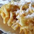 DIY State Fair Funnel Cake Recipe Bisquick, Large Bowl and 2