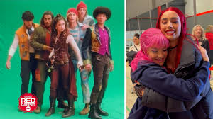 From 'Descendants: Wicked Wonderland' Set to Red Carpet: How Luis Madrigal's Secret Role Redefines Villainy in Disney's New Era