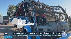 Maio Amarelo: movimento internacional de conscientização para redução de vítimas em acidente de trânsito