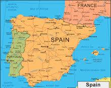 Image of Spain map