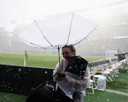 France v Iraq: match resumes after two-hour storm delay at World Cup 2026 – live