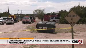 Mountainair Incident: Three Dead, Multiple Hospitalized After Substance Exposure