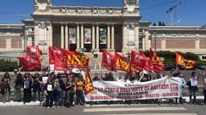 Gnam, protesta dei lavoratori: “Disuguaglianze e gestione privatistica”, la mobilitazione continua