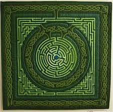 Résultat de recherche d'images pour "garden maze quilt"