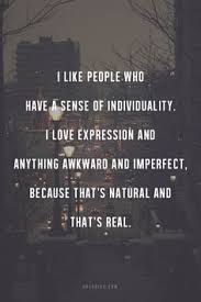 Individuality Quotes on Pinterest | Being Unique Quotes ... via Relatably.com