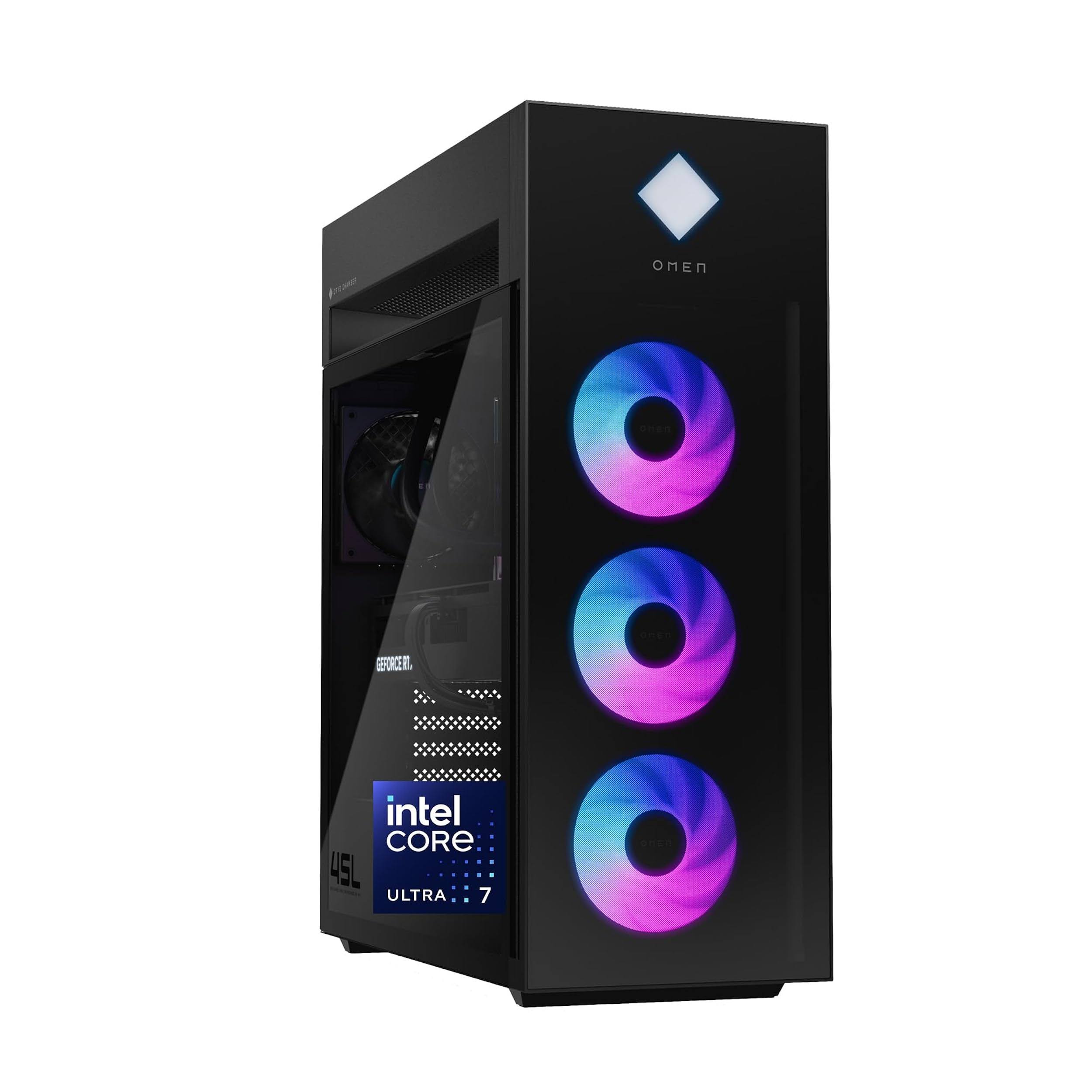 HP OMEN 45L Gaming Desktop Intel Core Ultra 7 265K