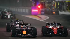 Why Charles Leclerc failed to outbrake Max Verstappen in Turn 1 at Singapore GP