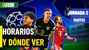 Horarios y dónde ver la Champions League de hoy 13 de octubre del 2026