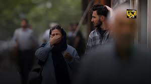 خاک خشک در آسمان تهران