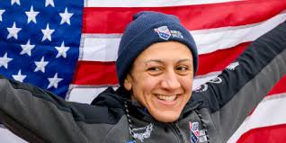 At 41, U.S. Olympic bobsledder Elana Meyers Taylor expects to win: 'I'm money under pressure'