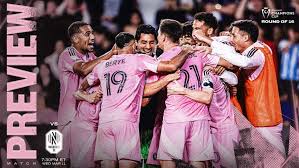 Inter Miami and Nashville SC Face Off in Concacaf Champions Cup Round of 16