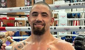 Robert Whittaker trained at same weight as always for UFC 329 light heavyweight move, per long time teammate in PFL