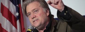 Bannon, Epshteyn Info Sought in Suit Over Trump Firm Attacks (1)