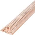 Balsa wood sticks