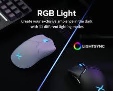 Imagem de Delux M800 mouse with RGB lighting