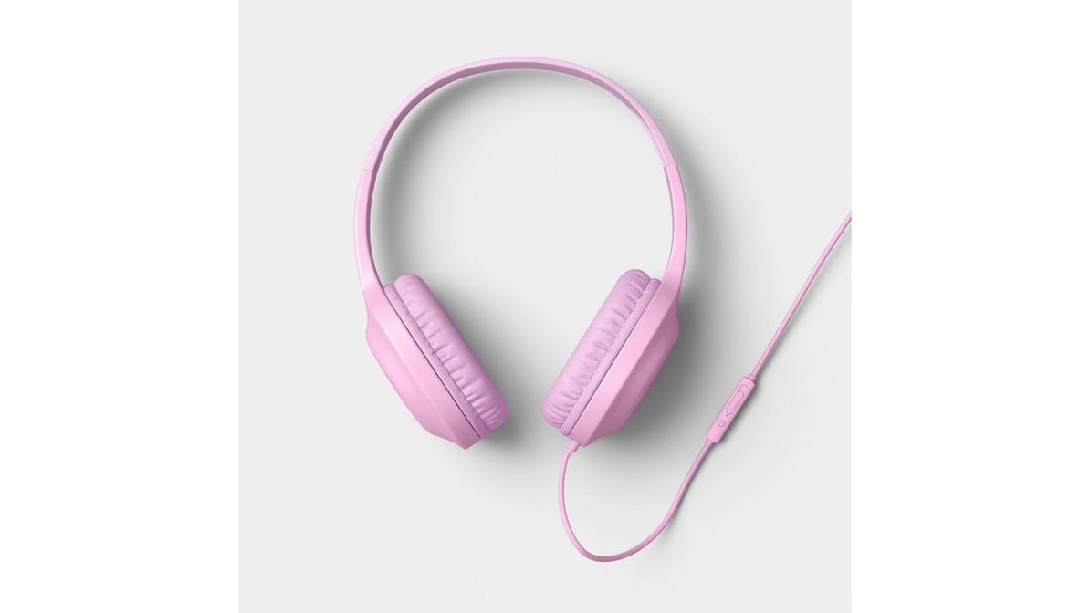 Heyday Wired Banded Over Ear Headphones with Microphone