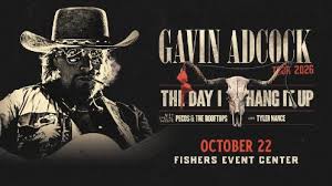Why Is Gavin Adcock Trending? Latest Tour Announcements Explained