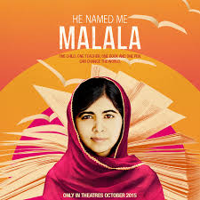 Image result for he named me malala movie poster