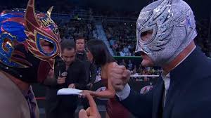 AAA Noche De Los Grandes Results - Mask Vs. Mask, Three Titles On The Line