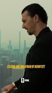 The World’s Most Famous Building meets the World’s Most Famous Swede, the one & only, Zlatan.