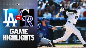 Los Angeles Dodgers vs Colorado Rockies Live Stream: How to Watch MLB