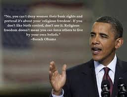 Obama on religious freedom | Wise Sayings &amp; Quotes | Pinterest ... via Relatably.com