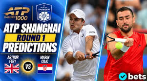 Arthur Fery vs Marin Cilic ATP Shanghai Tips, Prediction & Live Stream - Fery targets second Masters 1000 win
