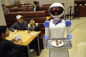 Image result for robot waiters