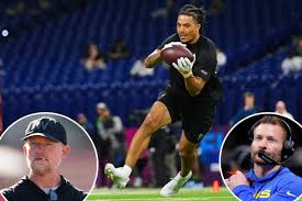 USC receiver Makai Lemon hopes to catch on with Rams in NFL draft