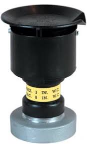OPW 523V Pressure Vacuum Vent - 3 in. Female NPT - 1 oz/sq ...