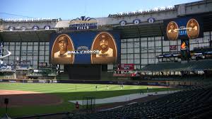 Milwaukee Brewers honor CC Sabathia and Dave Parker with Wall of Honor induction