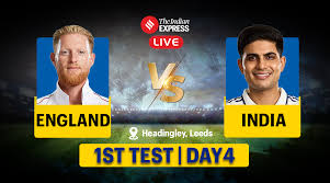 India vs England LIVE Score, 1st Test Day 4: Pant living dangerously, Rahul remains calm; India 129/3, lead by 135