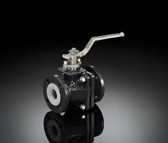 LB Series: PFA Lined Ball Valves | A-T Controls