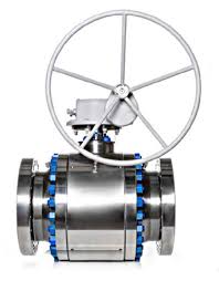 Cornerstone EE and ES Series End-Entry Trunnion-Mounted Ball ...