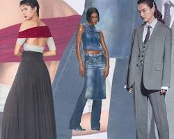 Image of Statement Sleeves fashion trend 2024