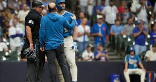 Cubs Brewers Baseball