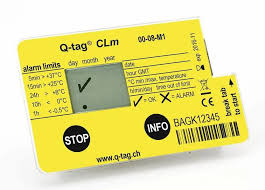 Temperature indicator - Q-tag® CLm - Berlinger & Co. AG ...