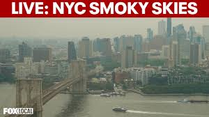 Current Air Quality Near Me: How NYC's Orange Sky Crisis from Canadian Wildfires Could Redefine Urban Preparedness for Decades
