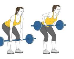 Imagen de Remo con barra