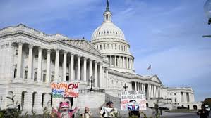 House votes on release of Epstein files after tense debate – US politics live