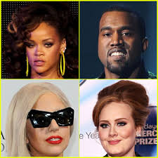 2012 Grammy Awards, Bruno Mars, Katy Perry, Nicki Minaj, Usher : Just Jared - grammy-nominations-announced