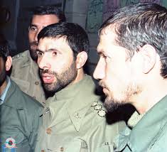 Revolutionary Guards commander Rahim Safavi (right) and Army commander Ali Sayyad Shirazi, Iran-Iraq war. Sent by Mohsen Baradar - safavi