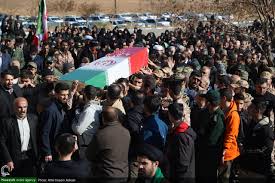 آیین وداع با شهید گمنام در مرکز آموزش سیدالشهداء(ع) برگزار شد