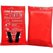 Fire Blanket 47*70 inches - Emergency Fireproof Blanket ...
